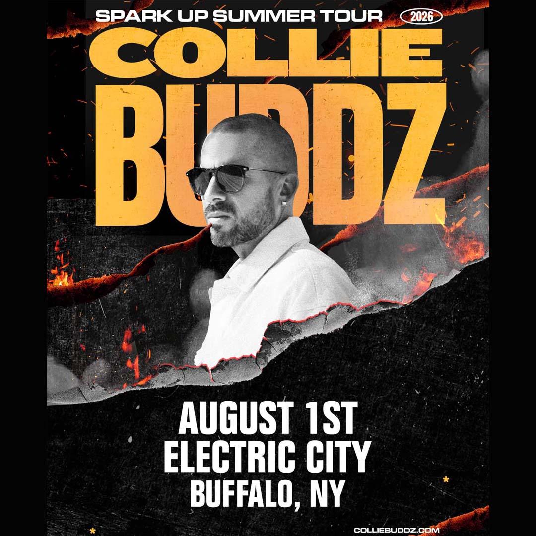 Collie Buddz – Spark Up Summer Tour