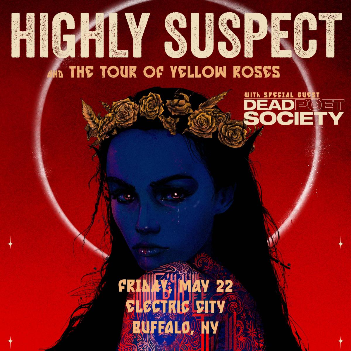 Highly Suspect And The Tour Of Yellow Roses