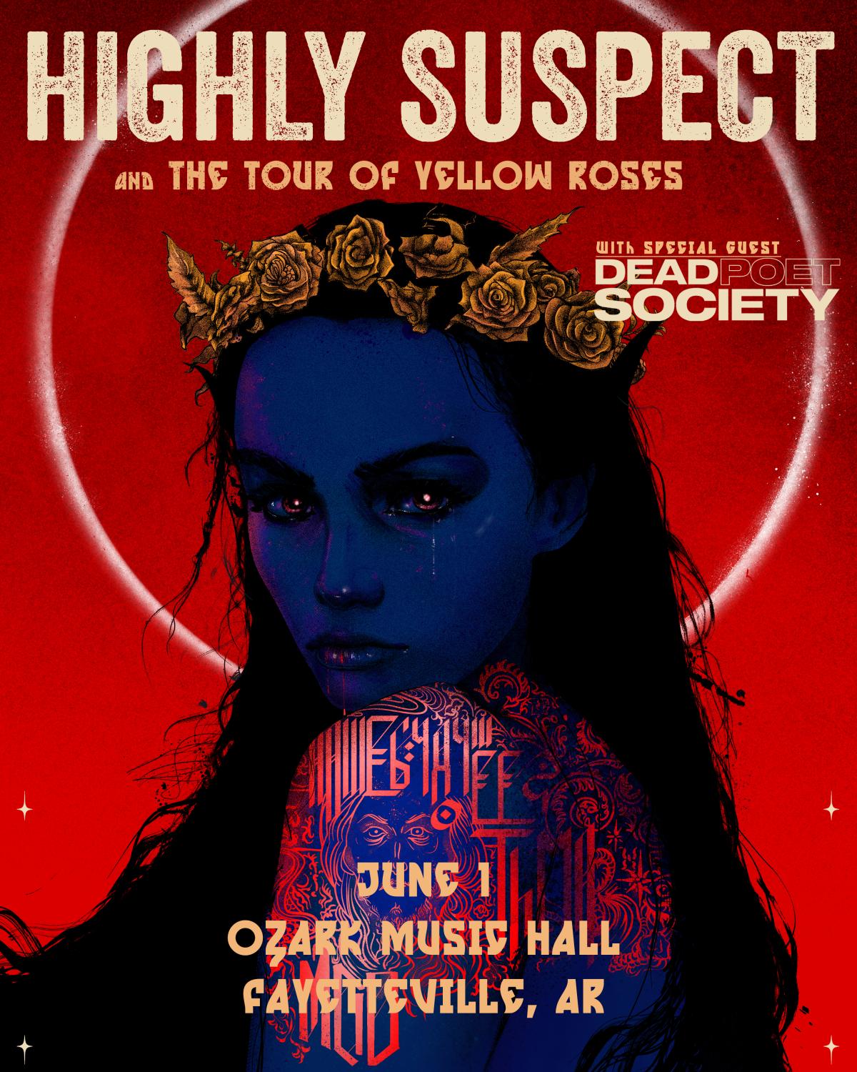 Highly Suspect And The Tour Of Yellow Roses