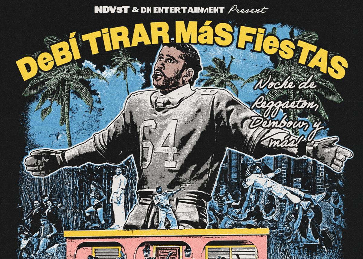 DEBÍ TIRAR MÁS FIESTAS