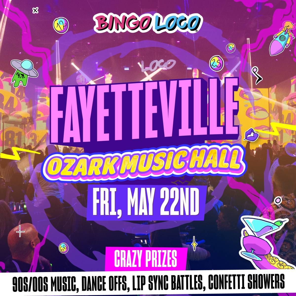 Music Trivia Presented by Bingo Loco