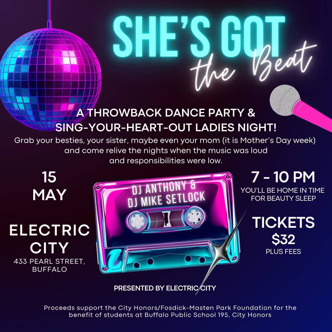 She’s Got the Beat: A Ladies-Only Throwback Dance Party