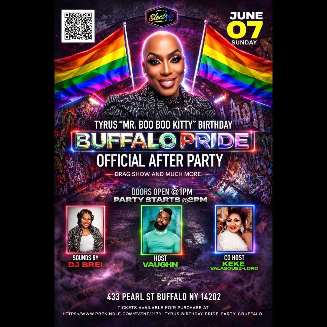 Tyrus Birthday Pride Party