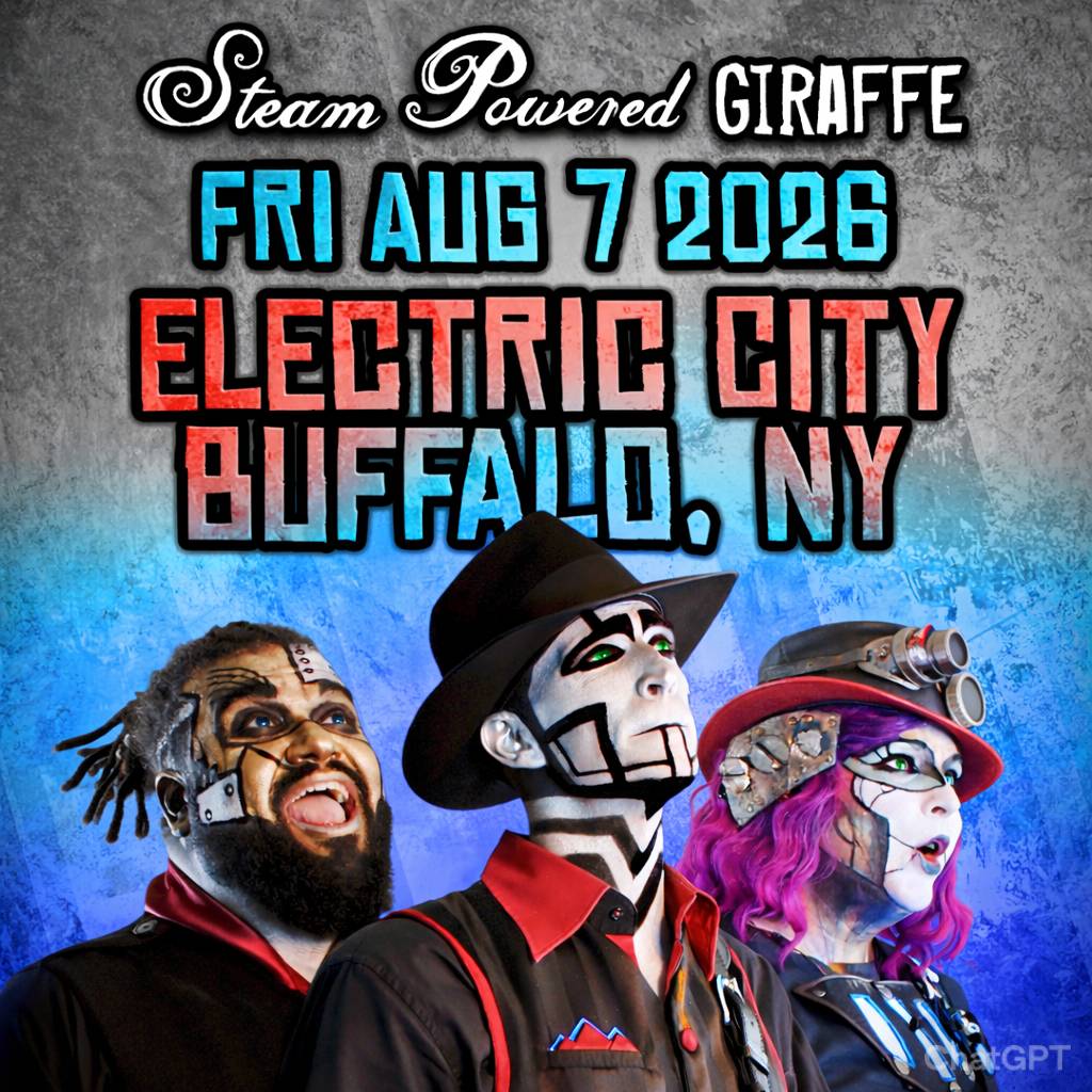 Steam Powered Giraffe