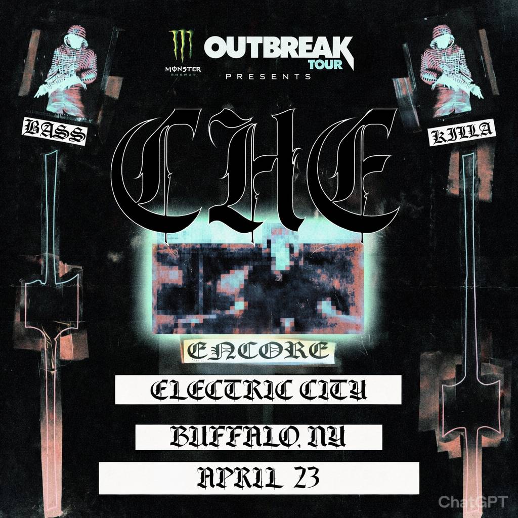 Monster Outbreak Tour Presents: CHE: ENCORE