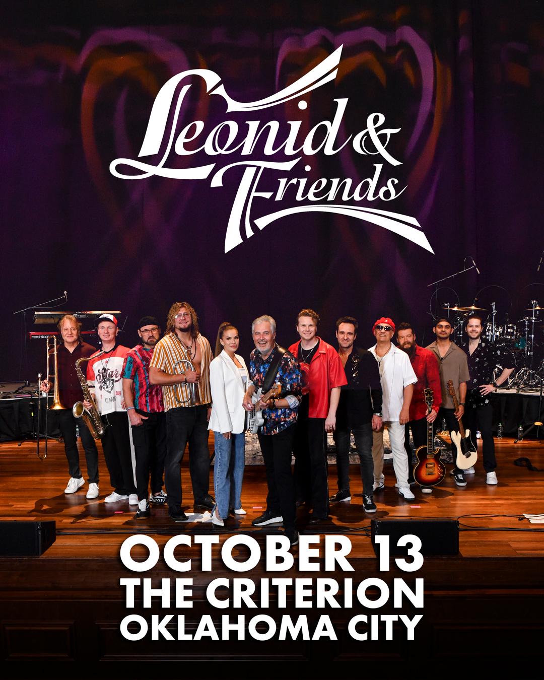 Leonid & Friends