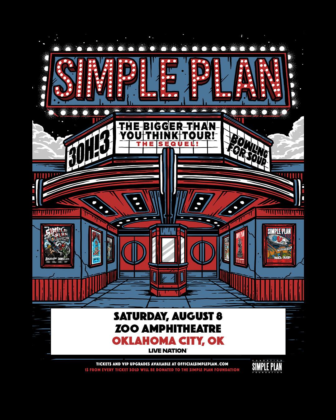 Simple Plan: Bigger Than You Think! Tour – The Sequel!