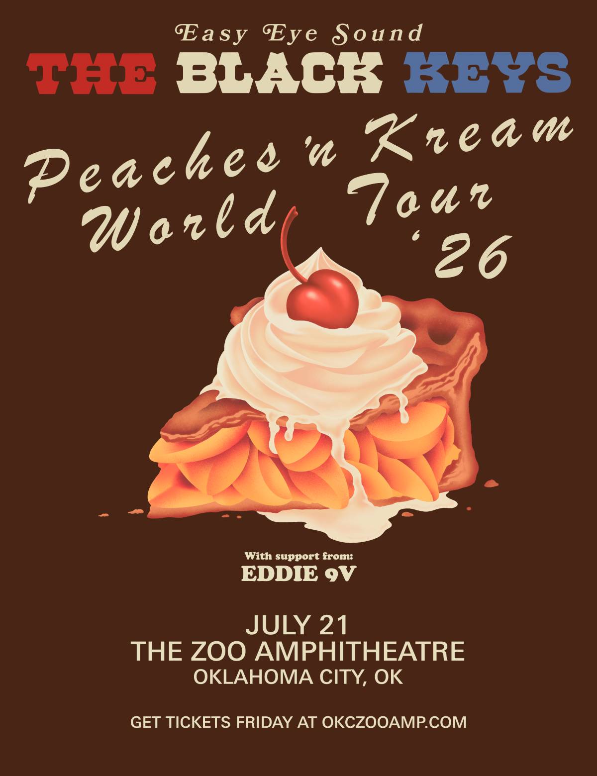 The Black Keys: PEACHES ‘N KREAM