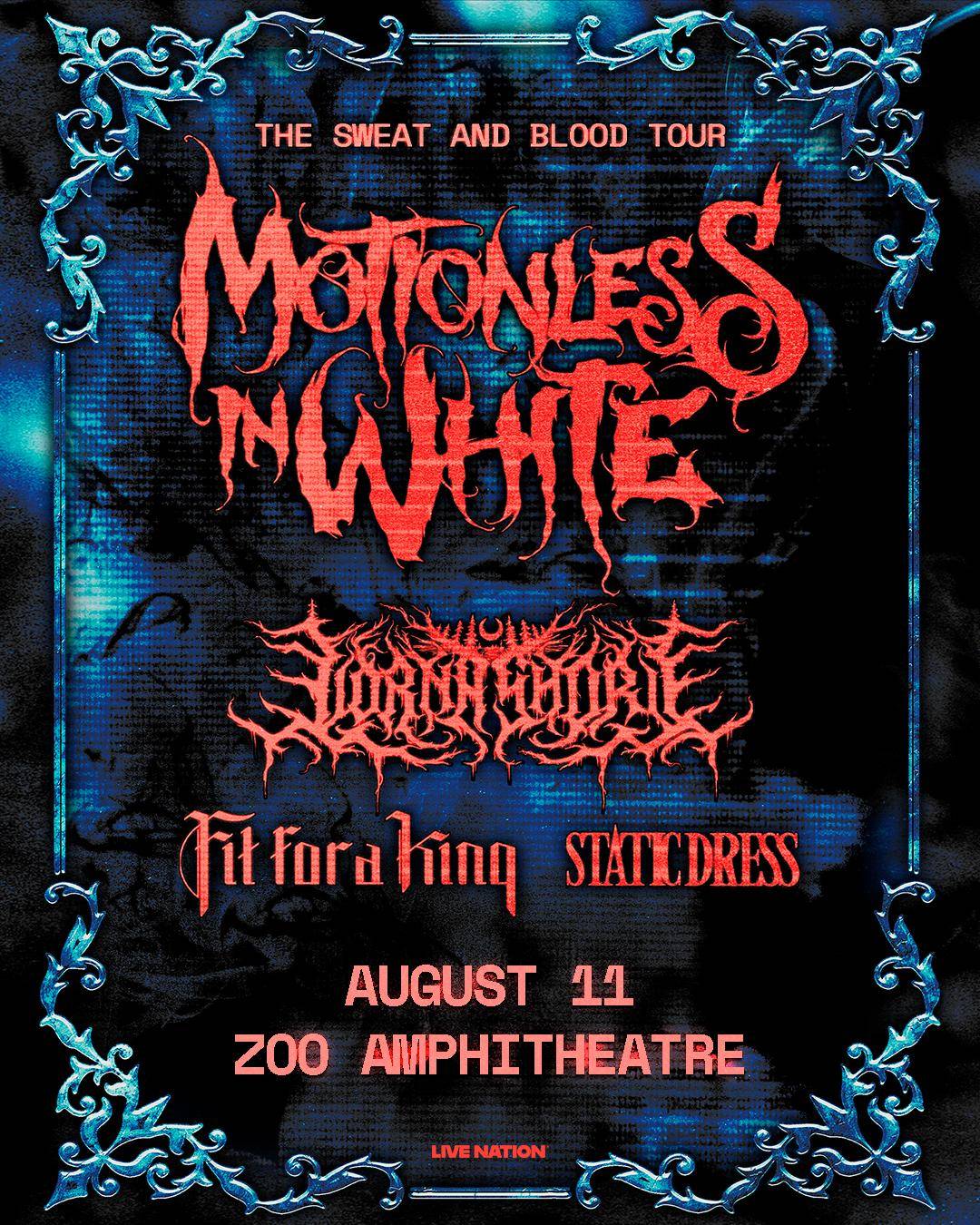 Motionless in White: The Sweat And Blood Tour