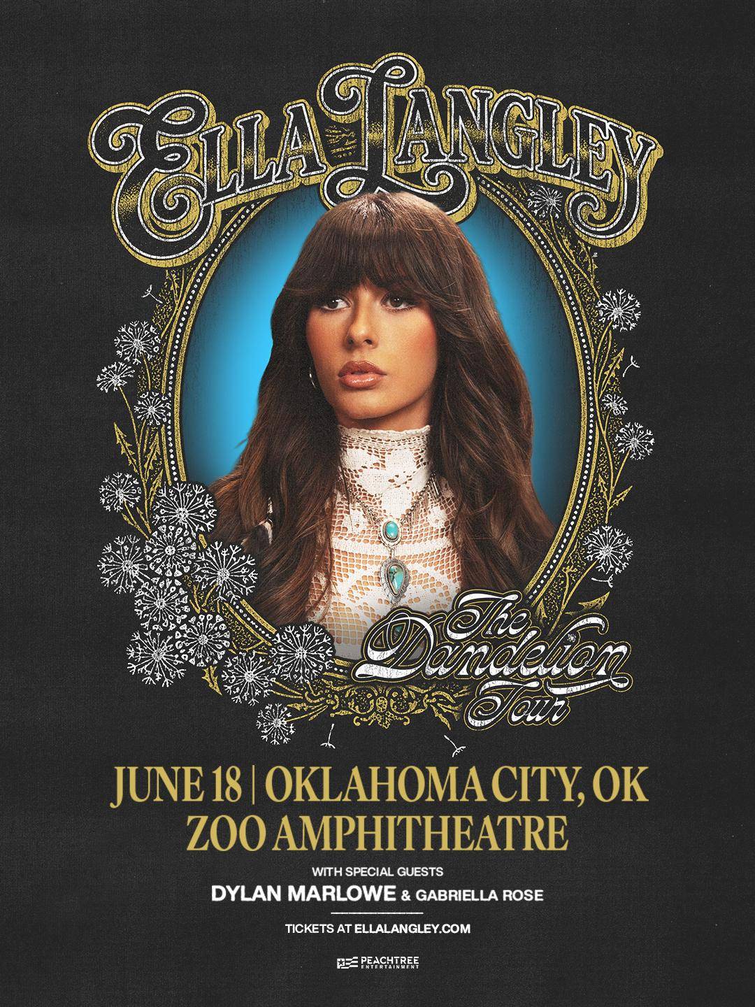 Ella Langley: The Dandelion Tour