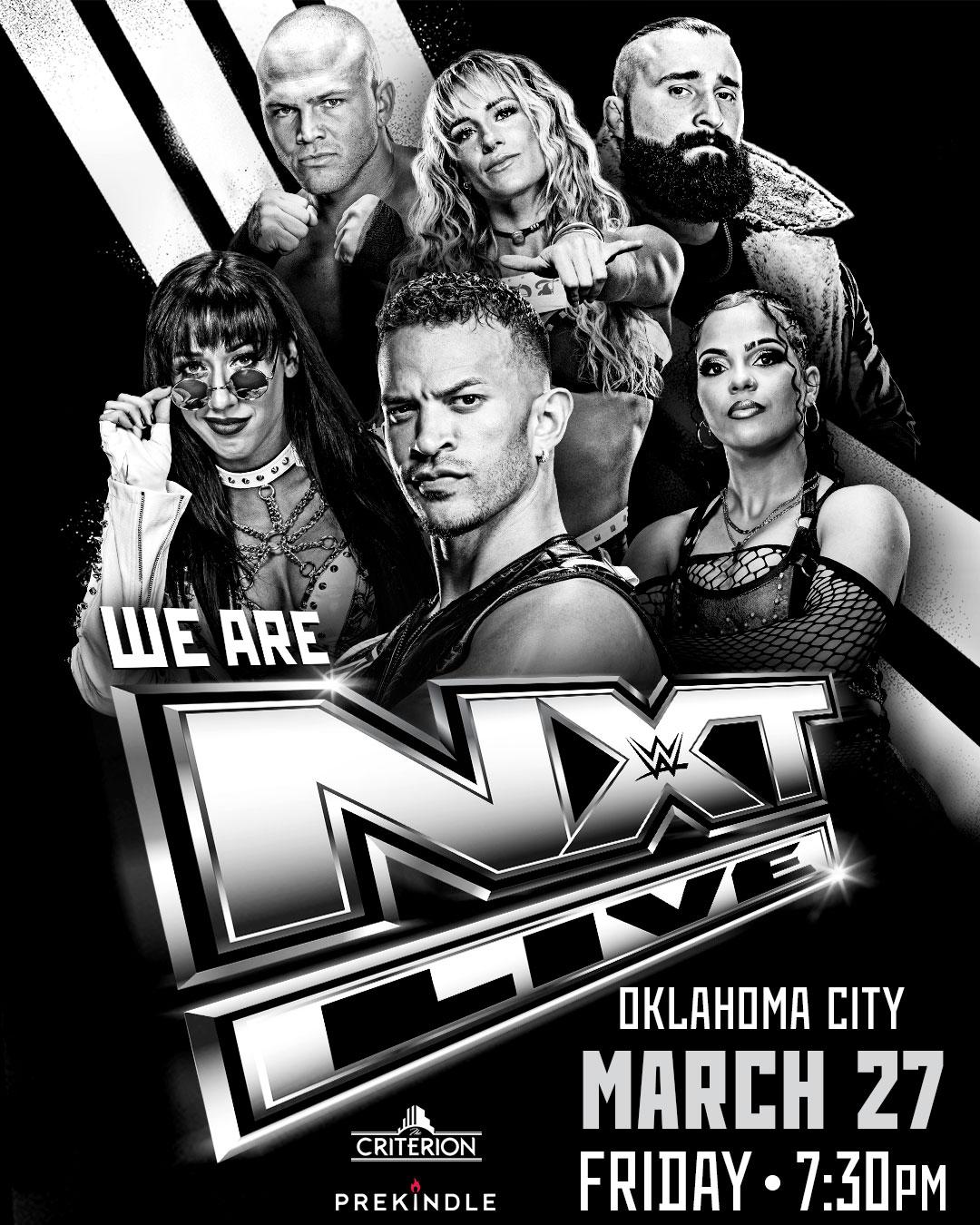 WWE NXT LIVE