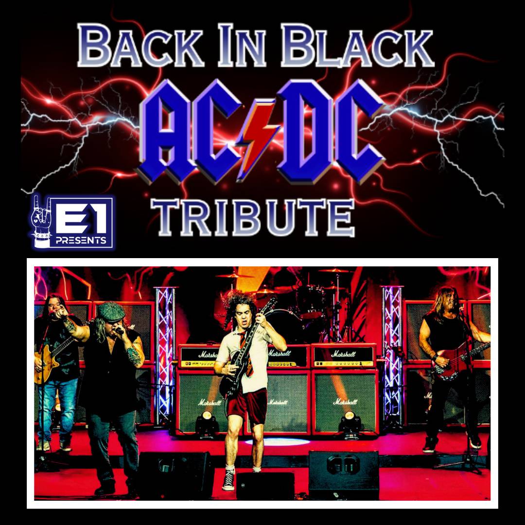 Back in Black – The True AC/DC Experience