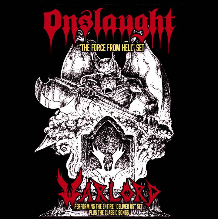 ONSLAUGHT * WARLORD