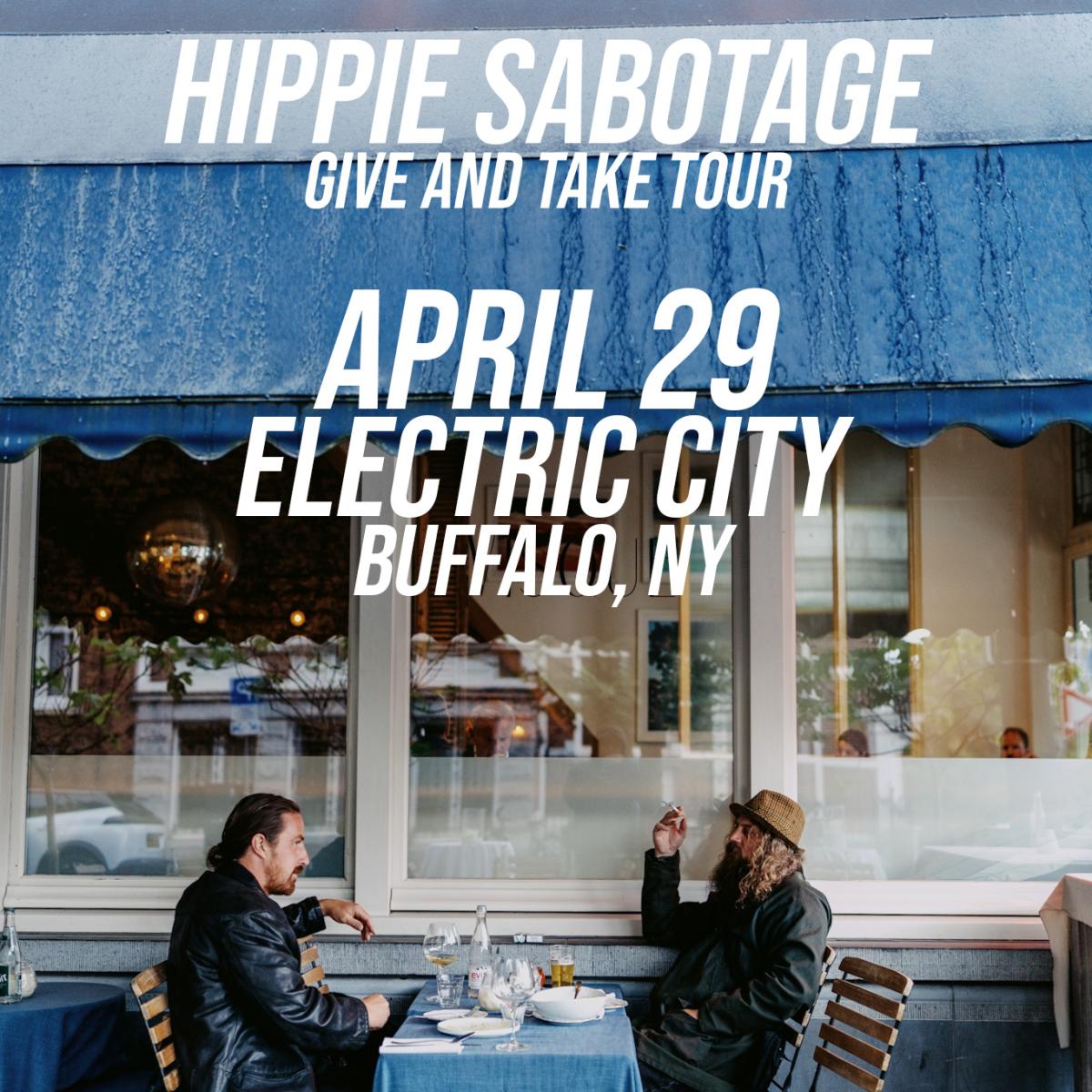 Hippie Sabotage: Give and Take Tour