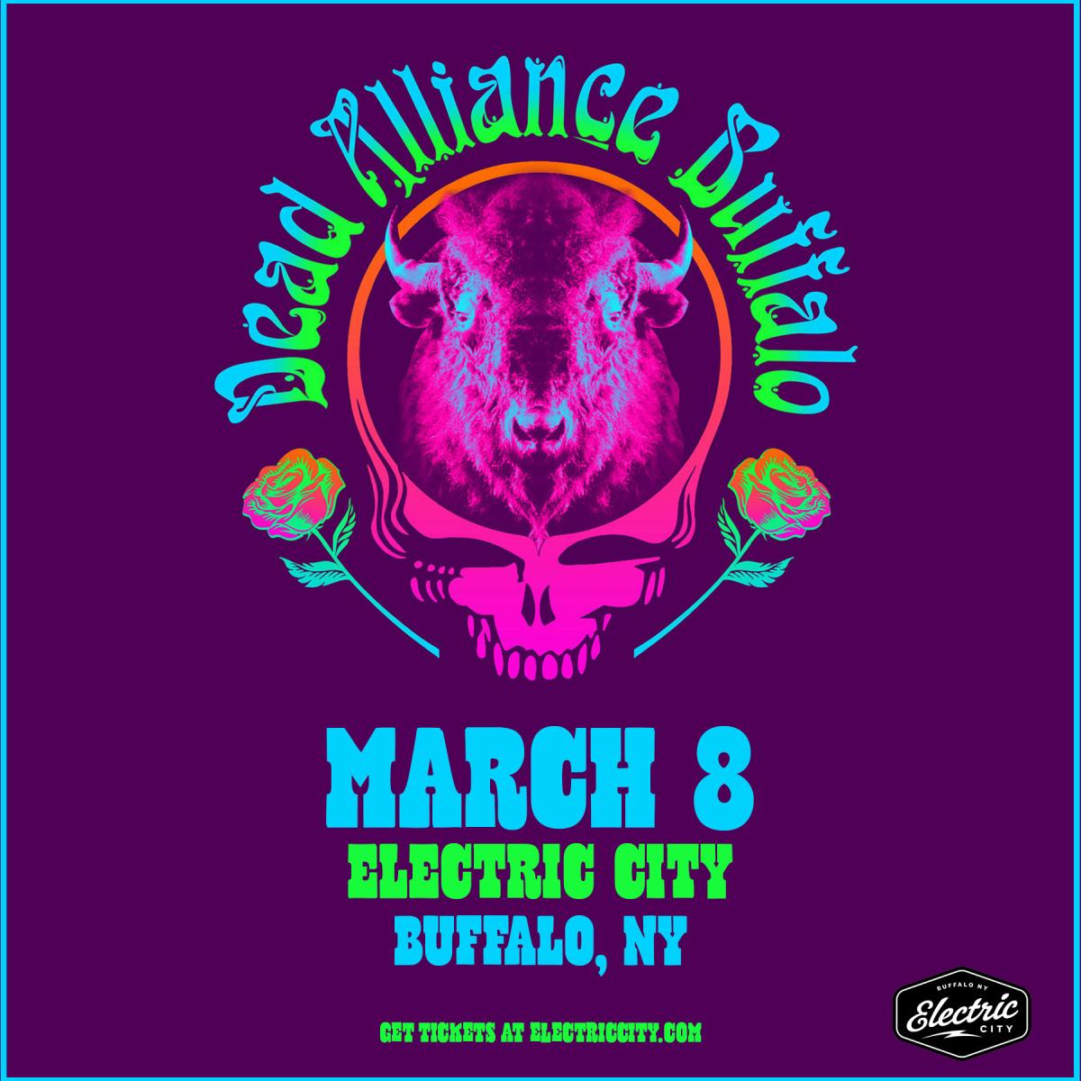 Dead Alliance Buffalo – A Night of Bob Weir