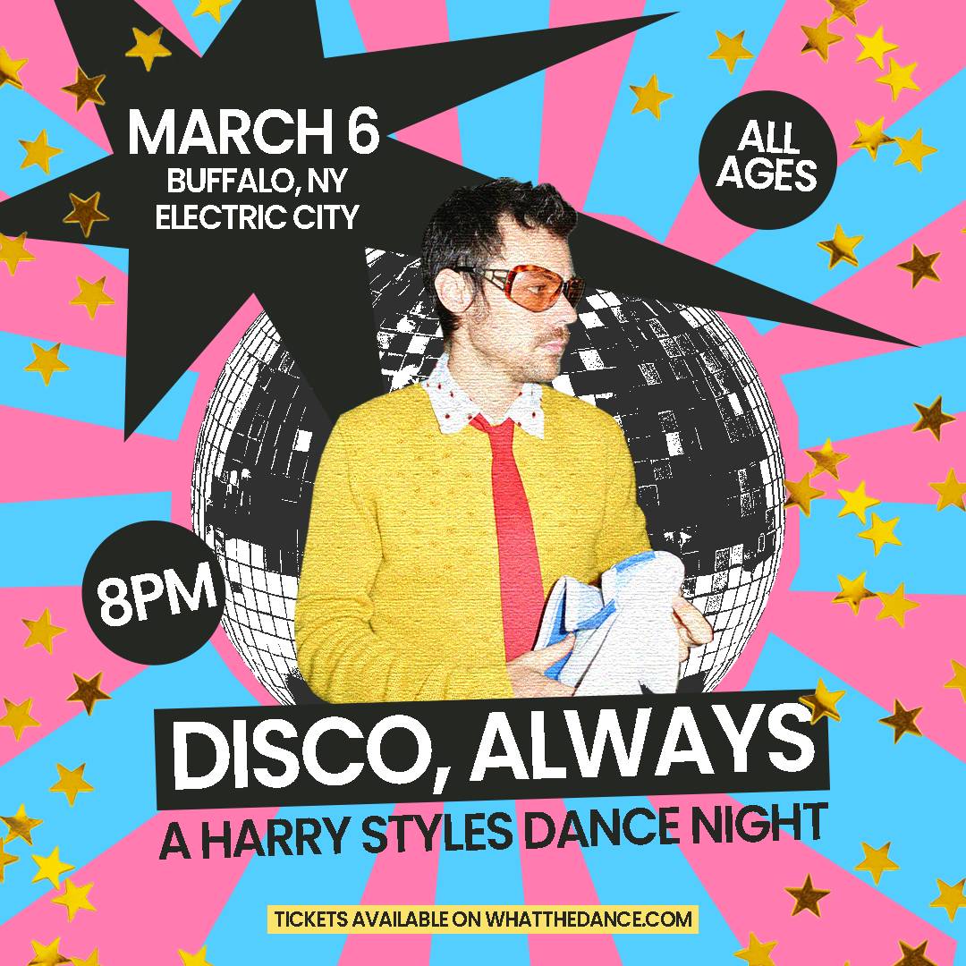 DISCO, ALWAYS. A HARRY STYLES DANCE NIGHT