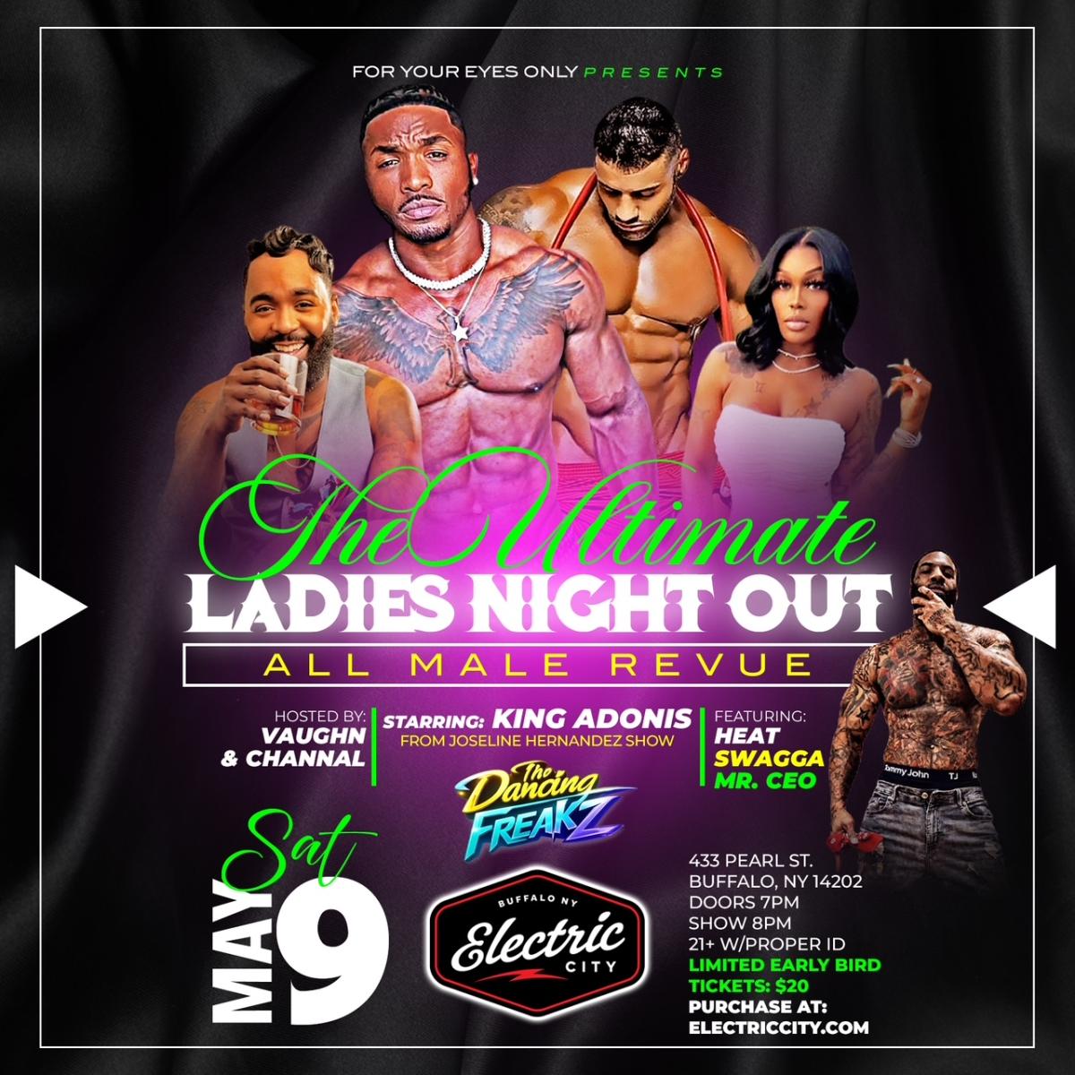 The Ultimate Ladies Night Out