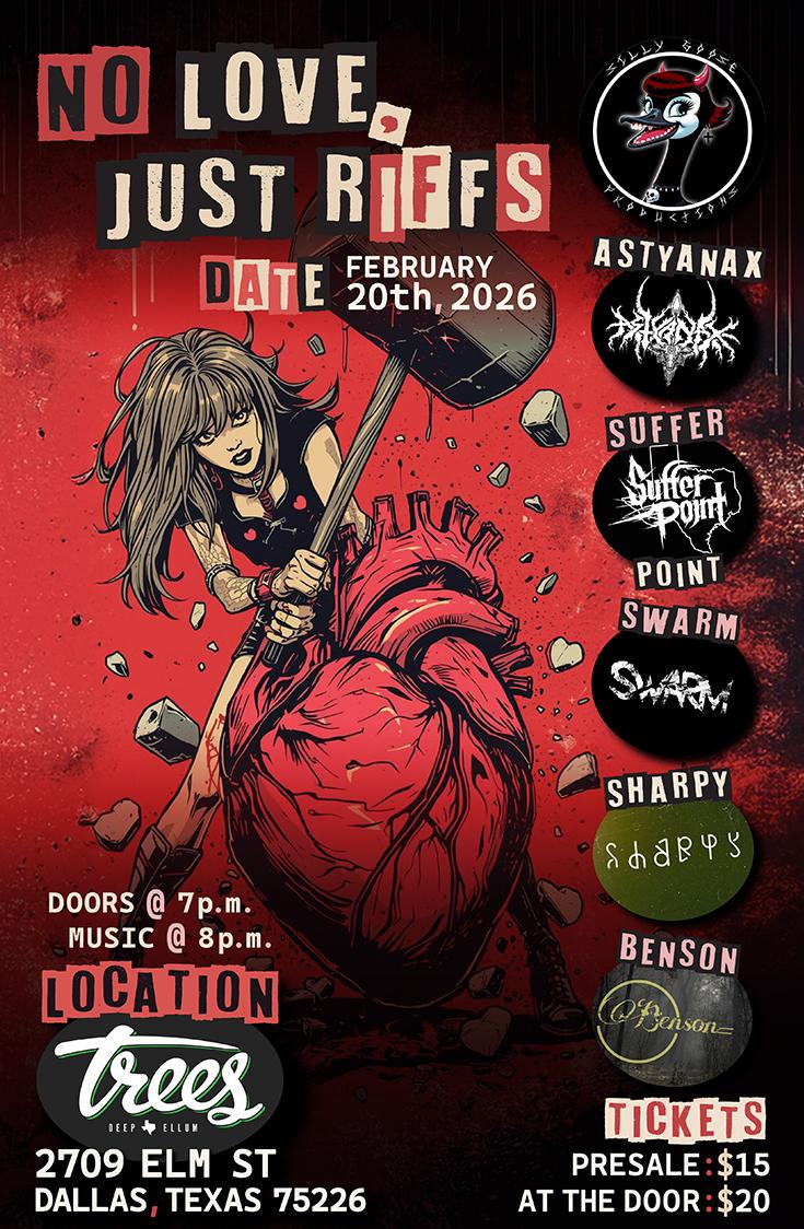 No Love, Just Riffs featuring Astyanax