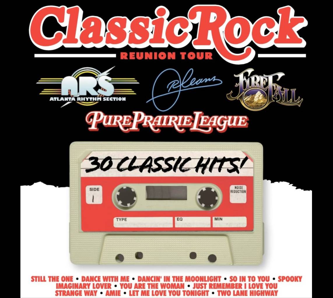 Pure Prairie League/ Atlanta Rhythm Section/ Orleans/ Firefall