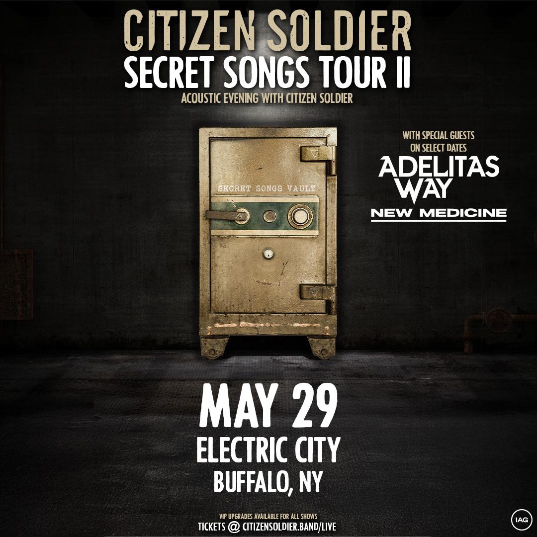 Citizen Soldier: Secret Songs Tour II
