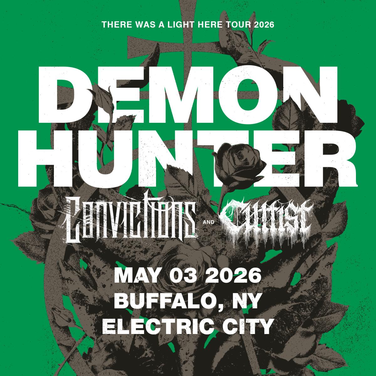 Demon Hunter – There Was A Light Here Tour