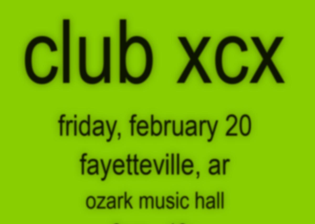 CLUB XCX: EVERYTHING IS ROMANTIC
