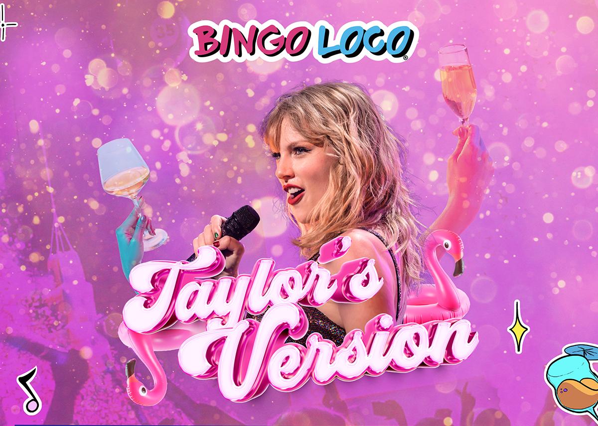 Bingo Loco Taylor Edition