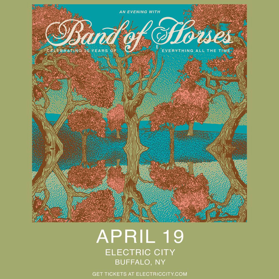 An Evening With Band of Horses: Celebrating 20 years of Everything All The Time