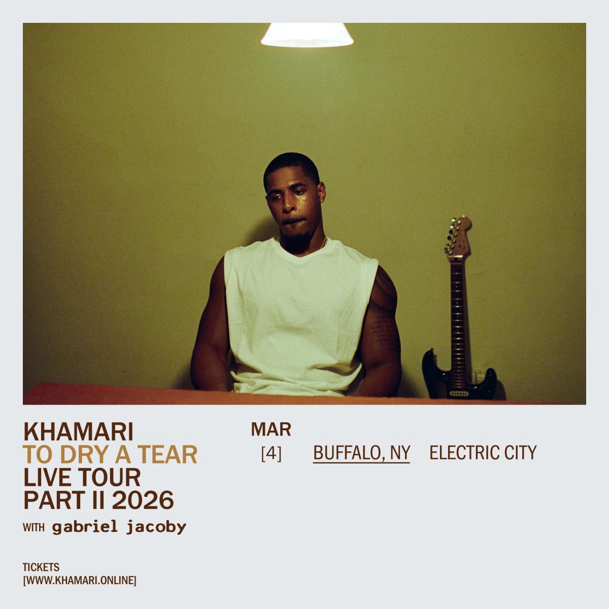 Khamari – To Dry a Tear: Part II