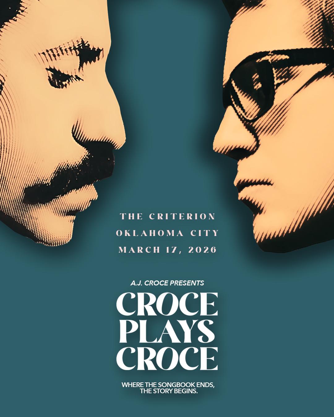 A.J. Croce Presents CROCE PLAYS CROCE