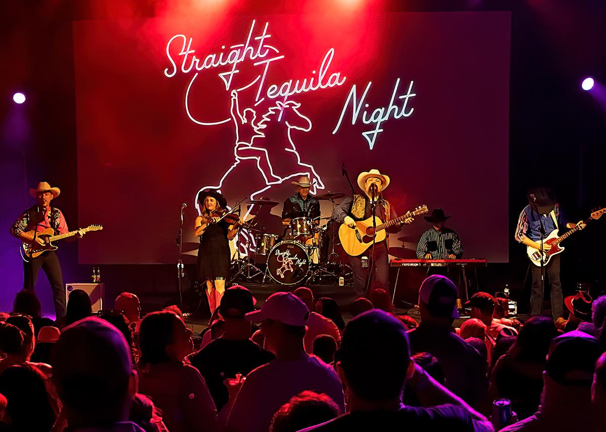 Straight Tequila Night