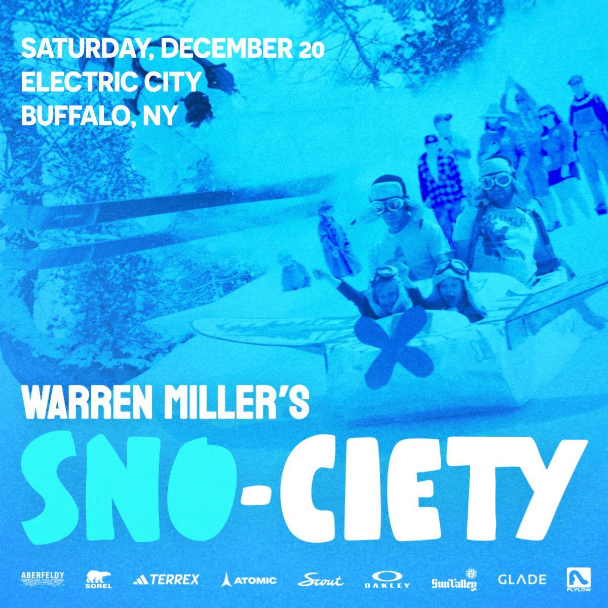 Warren Miller Ski Film: SNO-CIETY