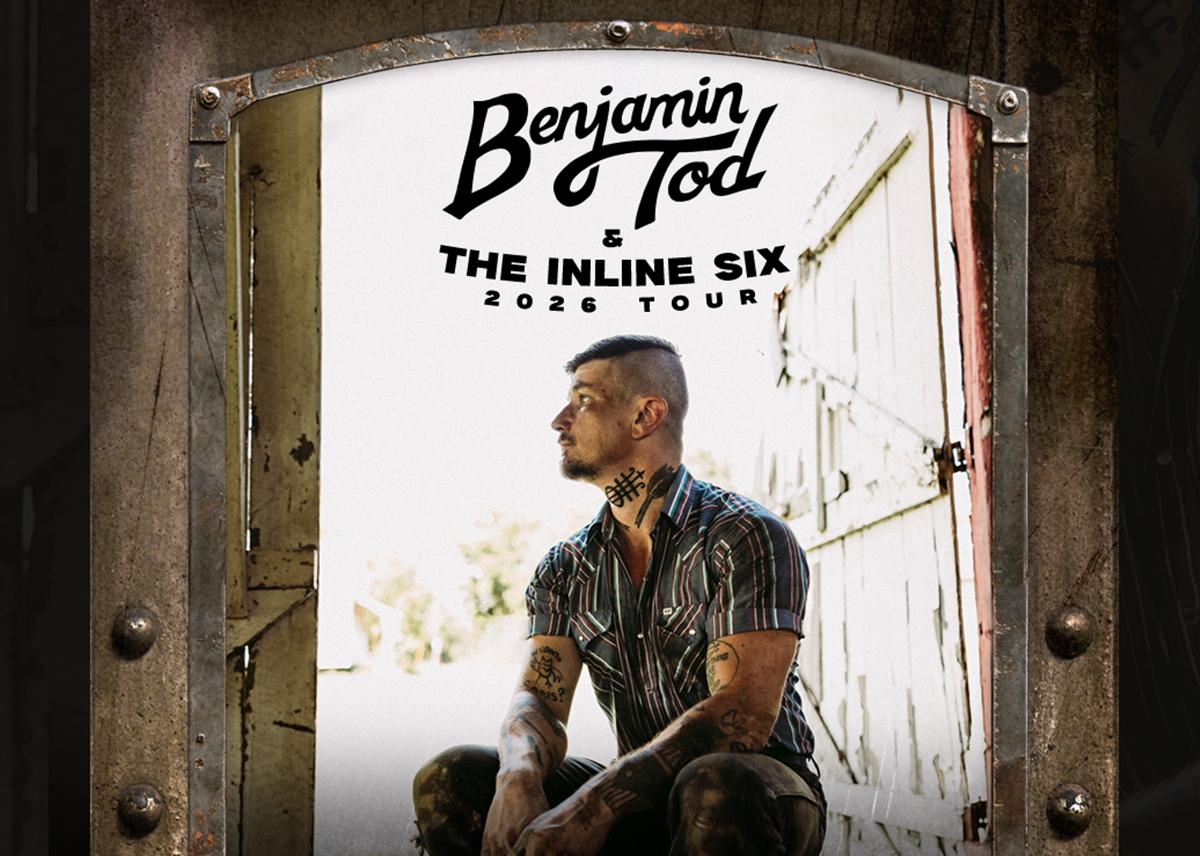 Benjamin Tod and the Inline Six 2026 Tour