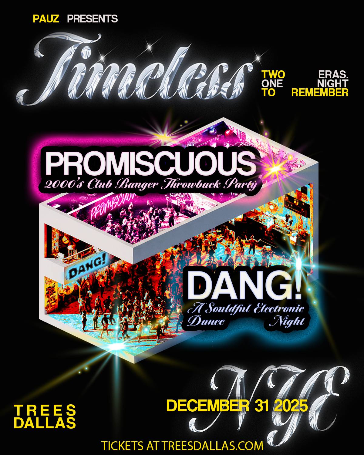 Timeless: Two Decades. One Dancefloor.