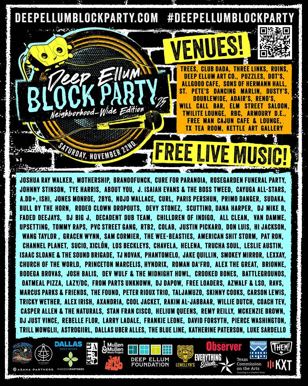 Deep Ellum Block Party