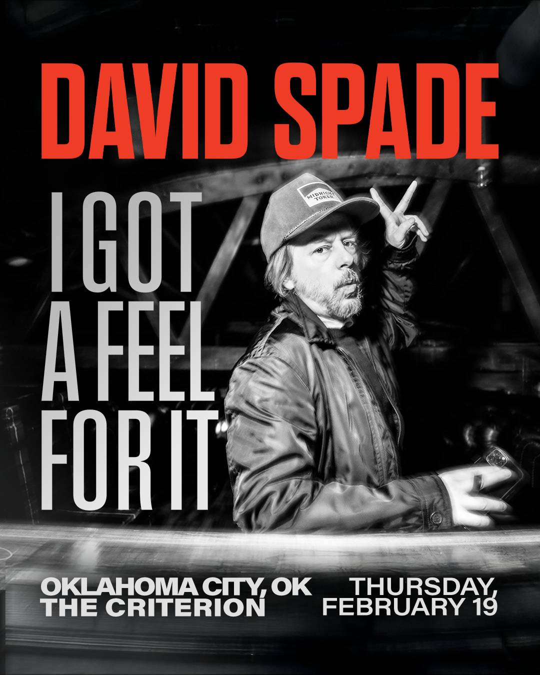 David Spade: I Got A Feel For It