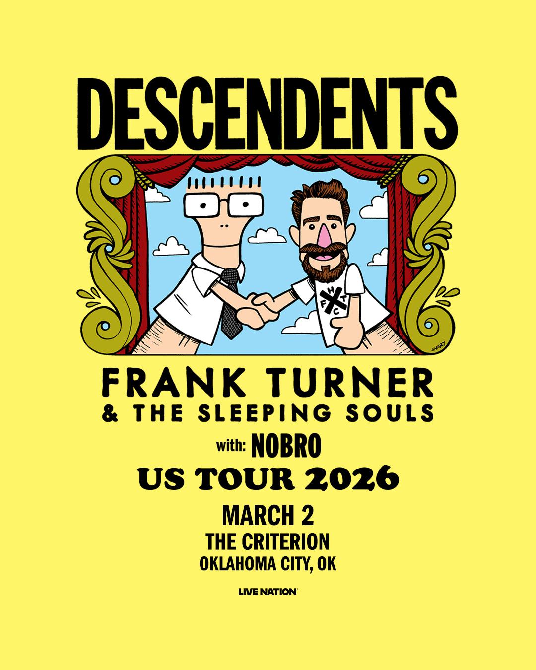 Descendents & Frank Turner & The Sleeping Souls