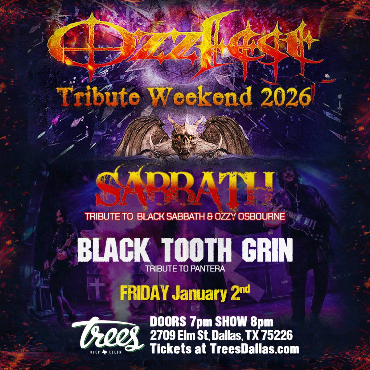 Long Live Ozzy / Blacktooth Grin