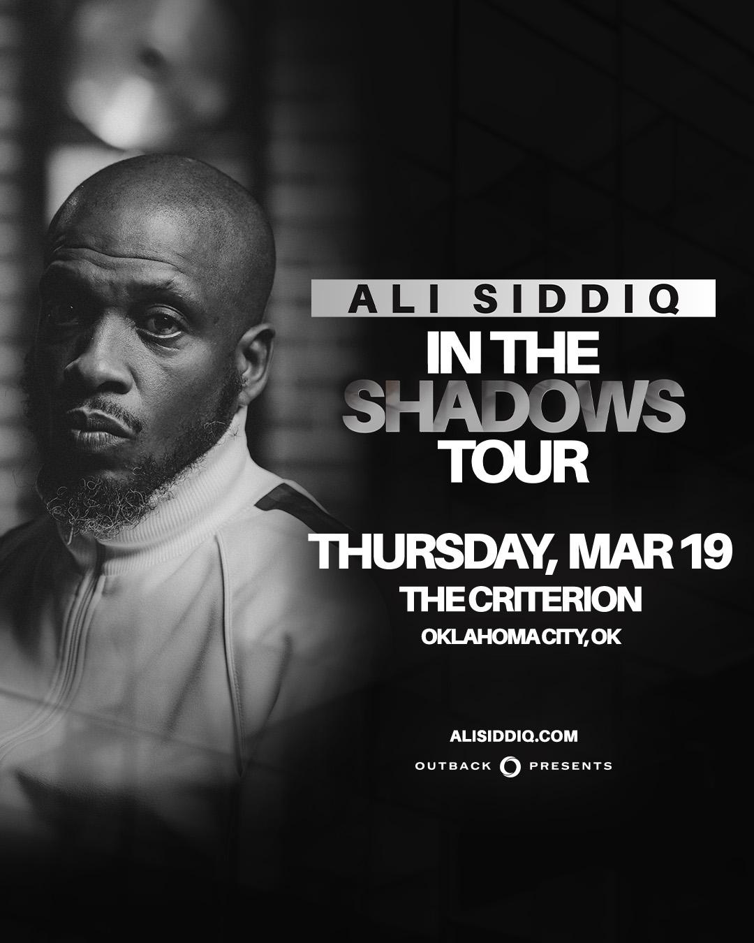 Ali Siddiq: In The Shadows