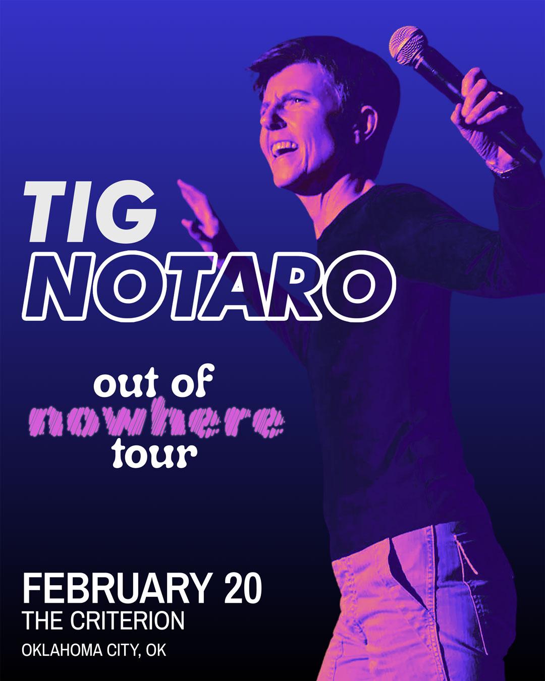 Tig Notaro: Out of Nowhere