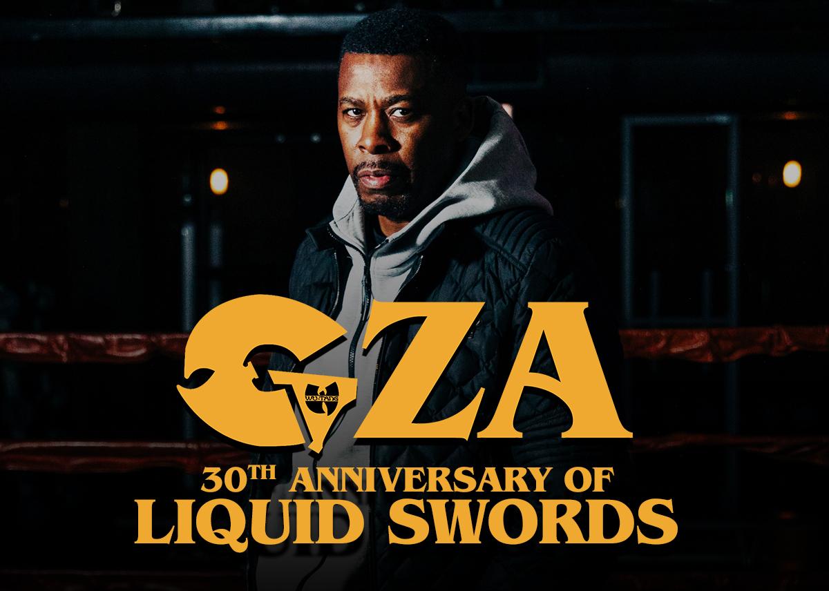 GZA featuring Phunky Nomads – Celebrating the 30th Anniversary of Liquid Swords