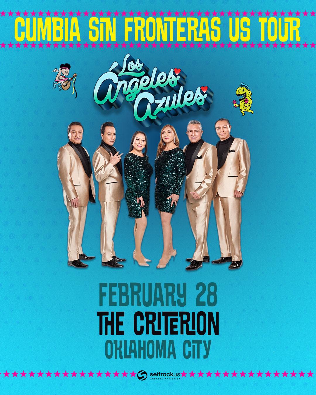 Los Angeles Azules: Cumbias Sin Fronteras US Tour