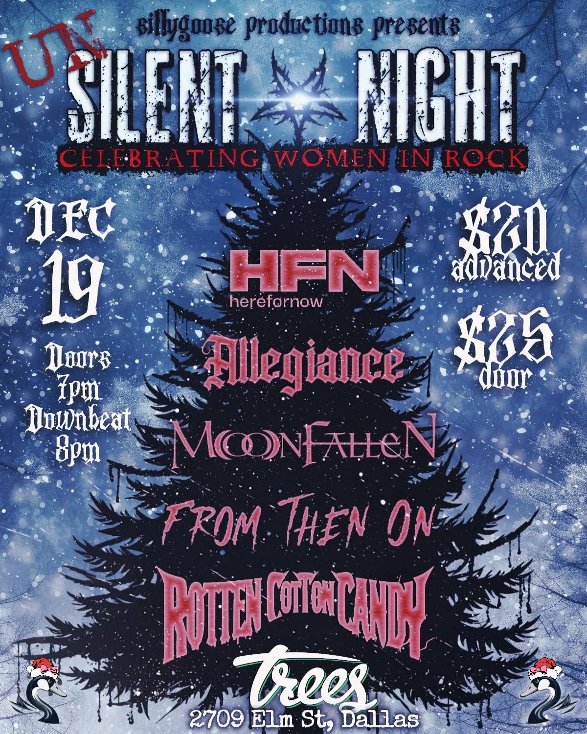 Un Silent Night