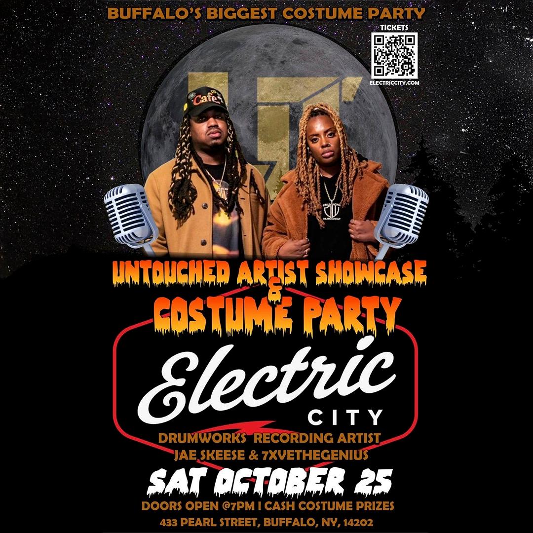 The Untouched Artist Showcase – Second Annual Costume Edition