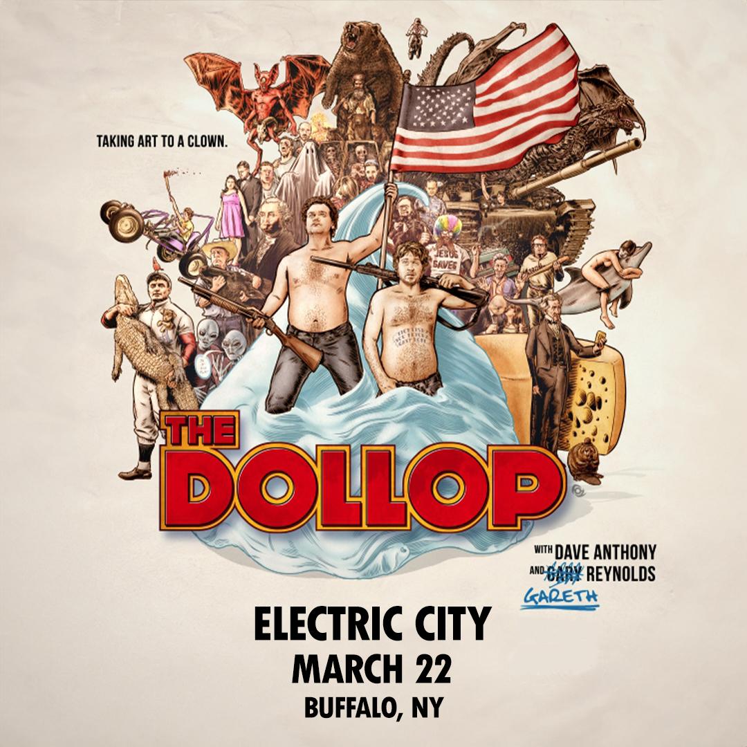 The Dollop – The Dollop Podcast Live