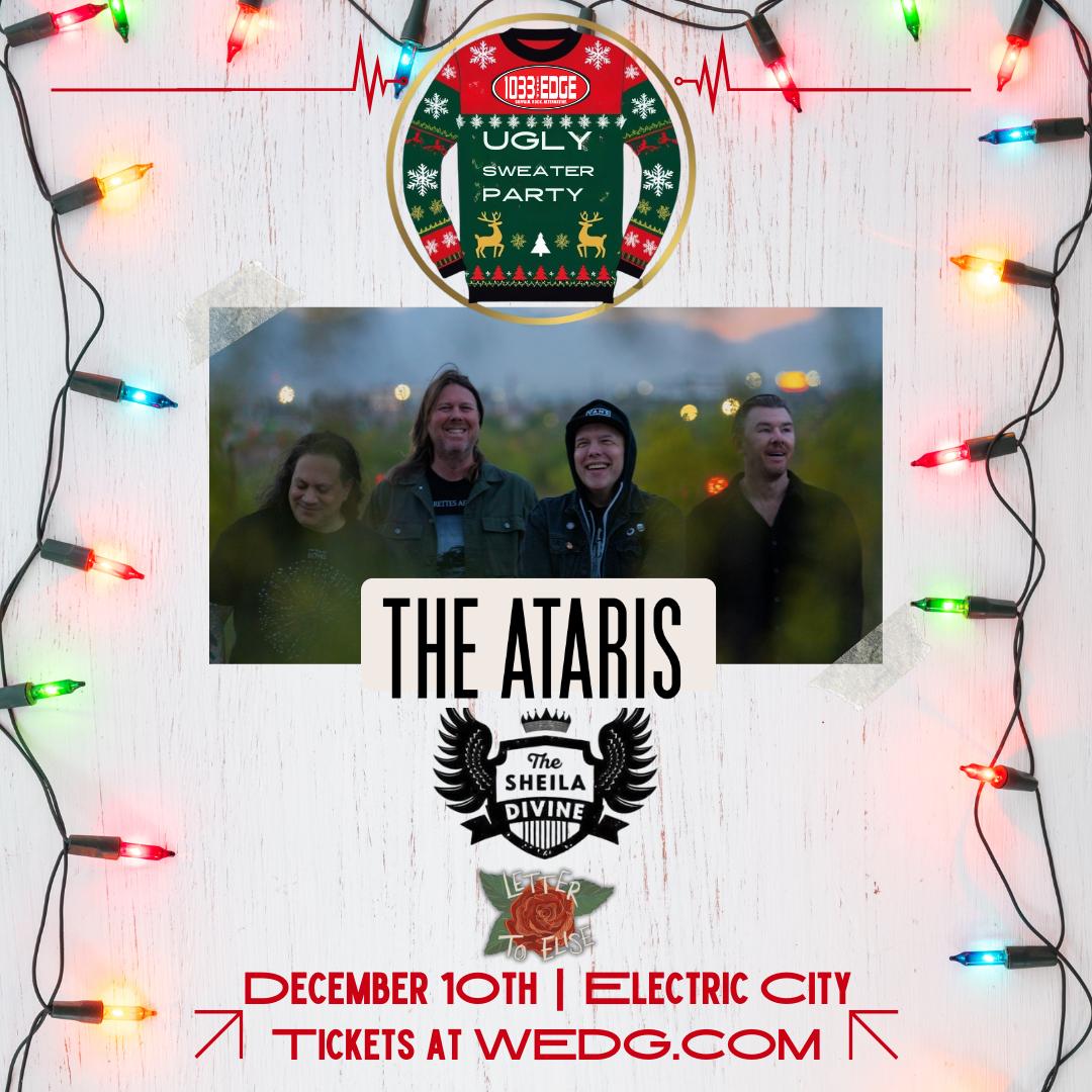 103.3 The Edge Ugly Sweater Party with The Ataris