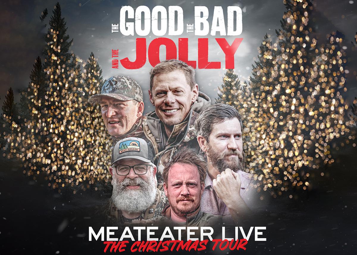MeatEater Live The Christmas Tour