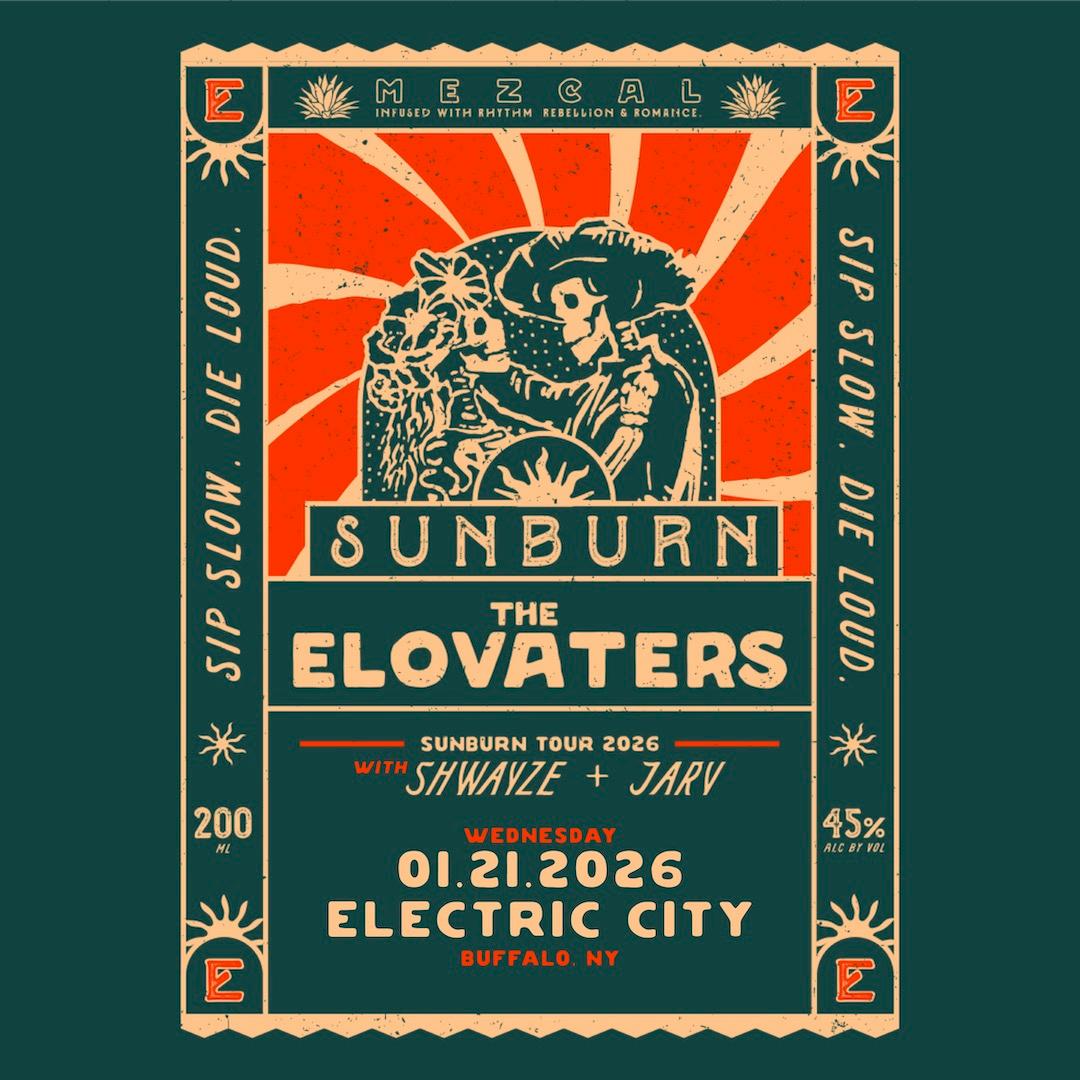 The Elovaters – Sunburn Tour 2026