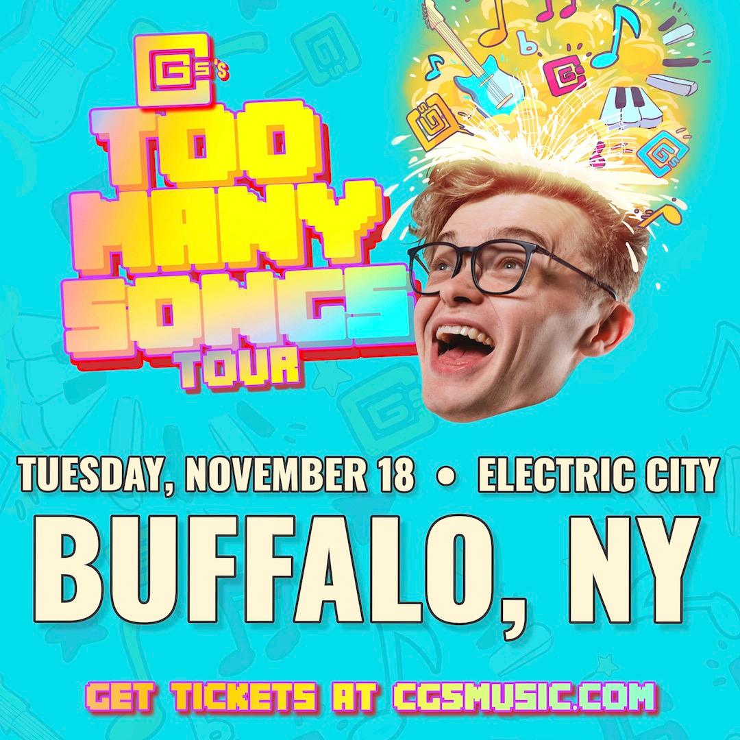 CG5 Presents: The TOO MANY SONGS Tour