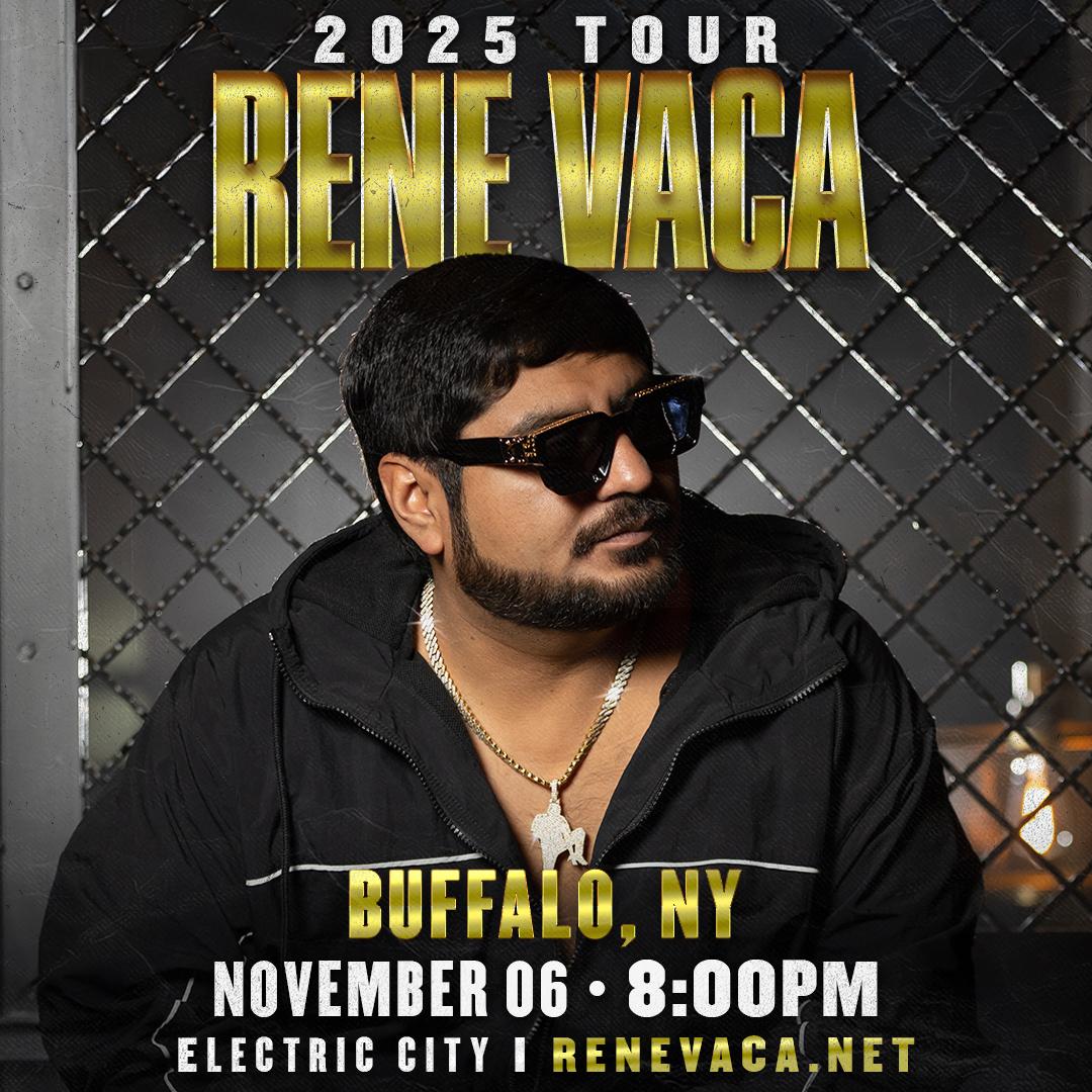 RENE VACA 2025 TOUR